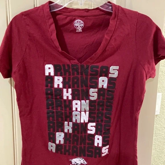 Arkansas Razorback Tee by Rivalry Threads. EUC! - Picture 2 of 16
